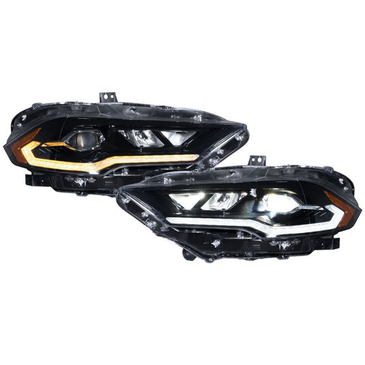 2018-2022 Ford Mustang Form Lighting LED Headlights