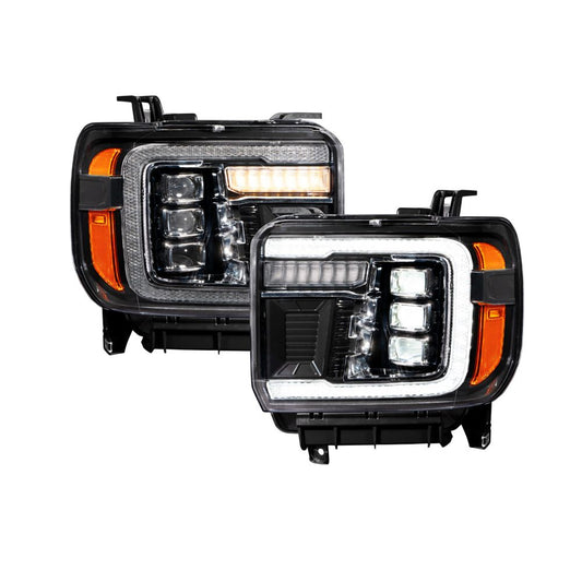 2014-2018 GMC Sierra Form Lighting LED Projector Headlights