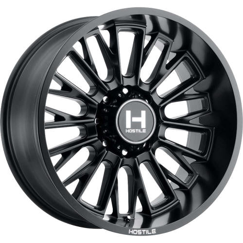 Hostile Fury Black 24x14 -76mm