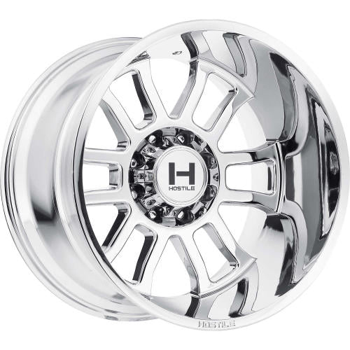 Hostile Gauntlet Chrome 22x14 -76mm