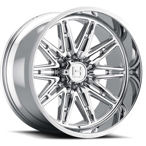 Hostile H126 Chrome 20x9 +12mm