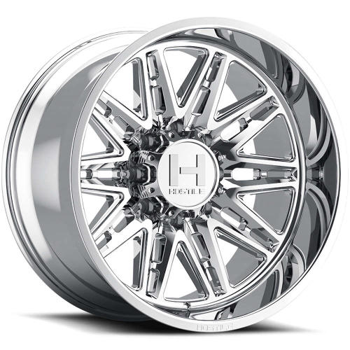 Hostile H126 Chrome 24x14 -76mm