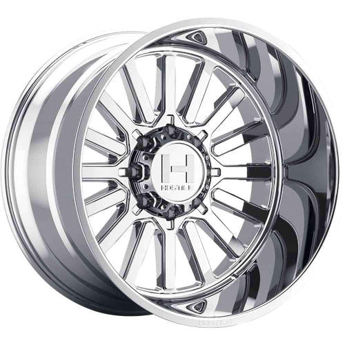 Hostile H127 Chrome 22x10 -25mm