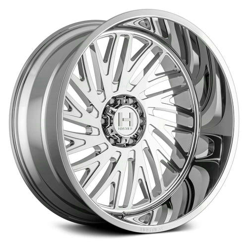 Hostile H131 Chrome 20x9 +12mm