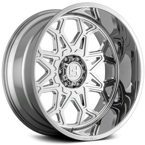 Hostile H132 Chrome 22x10 -25mm