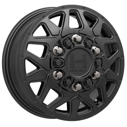Hostile H136 Satin Black 16x6 +84mm