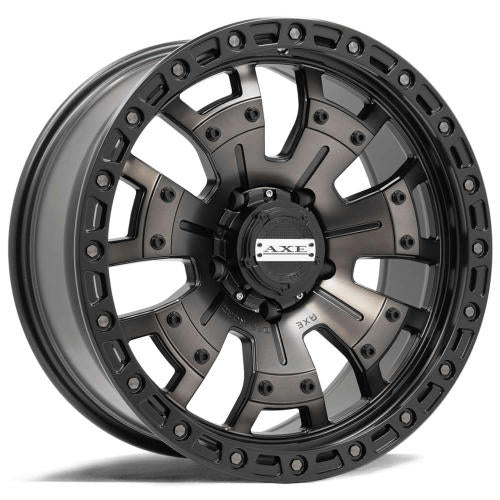 Axe Offroad Helios Dark Tint 17x9 -15mm
