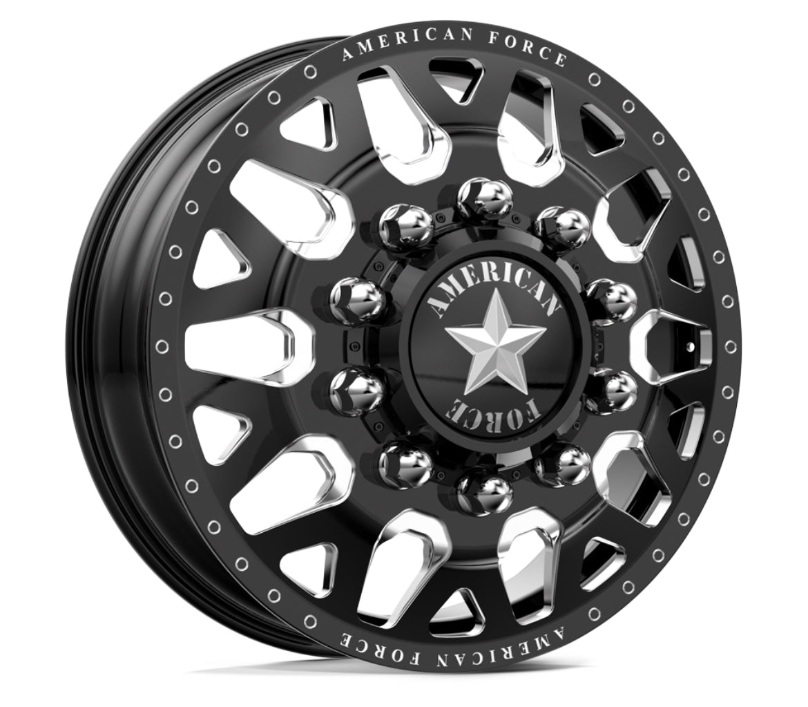 AMERICAN FORCE DUALLY W/ ADAPTERS QUAKE