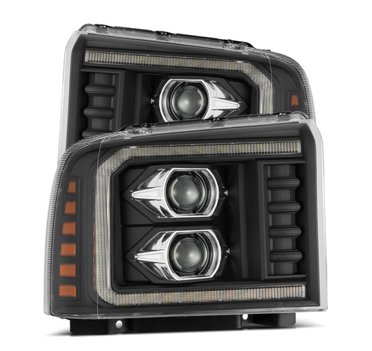 2005-2007 Ford Super Duty F250/F350/F450 LUXX-Series LED Projector Headlights