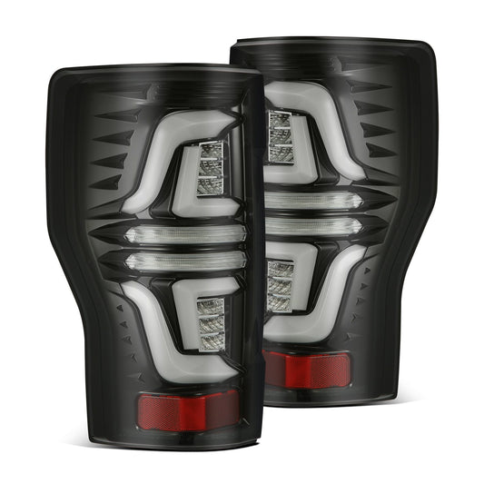 FORD SUPER DUTY F250/F350 (2017-2019): ALPHAREX PRO LED TAIL LIGHTS