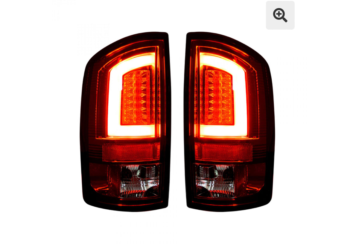 Dodge 2007-2008 RAM 1500 & 2007-2009 RAM 2500/3500 OLED TAIL LIGHTS