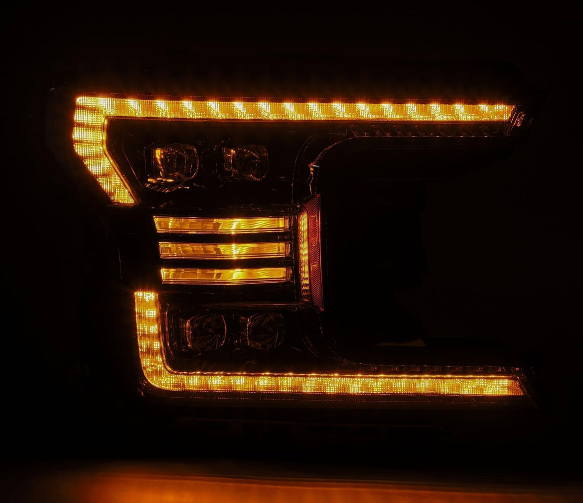 AlphaRex Nova-Series LED Headlights: Ford F150 (2018-2020)