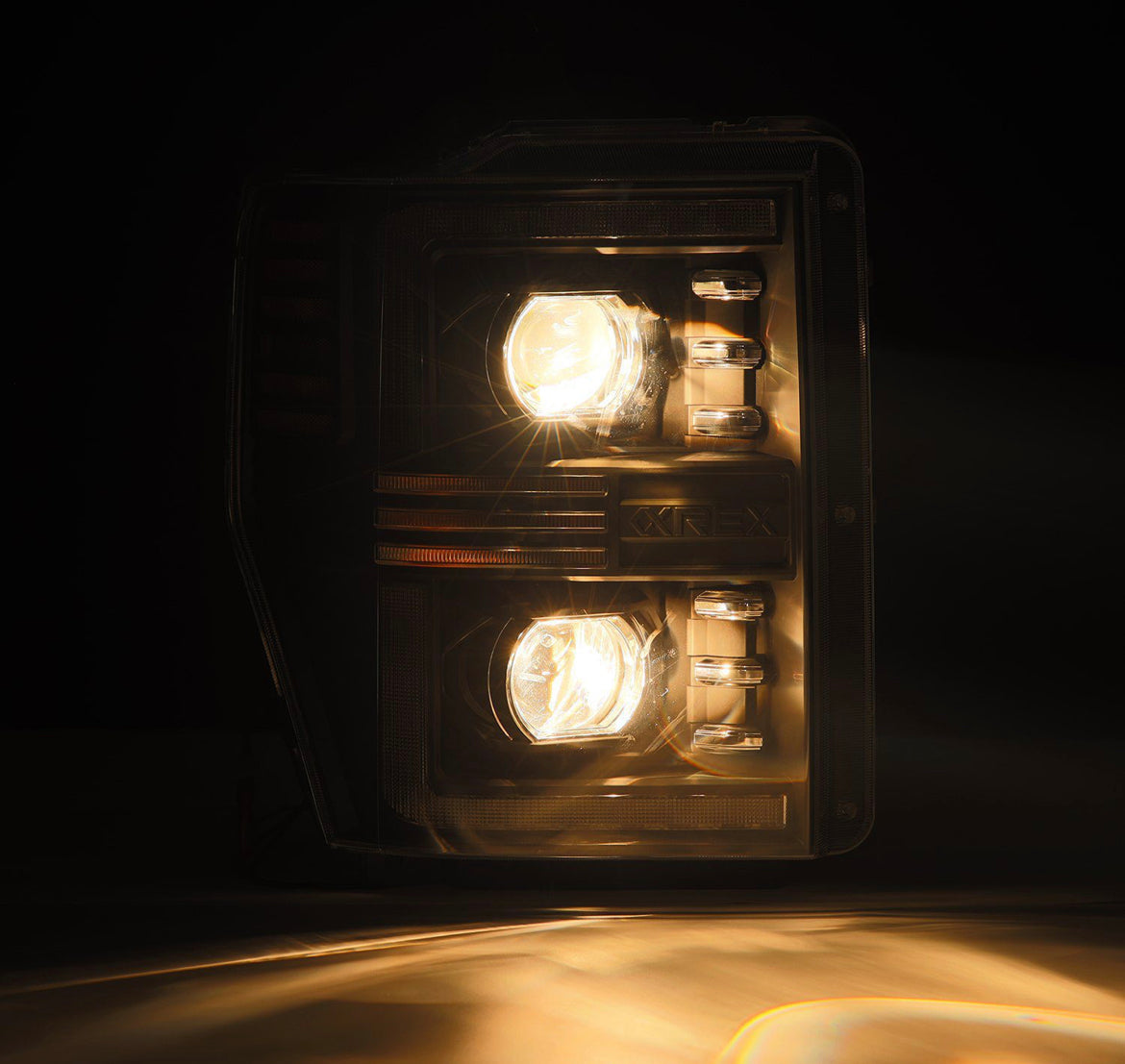 2008-2010 Ford Super Duty F250/F350/F450 Pro-Series Halogen Projector Headlights