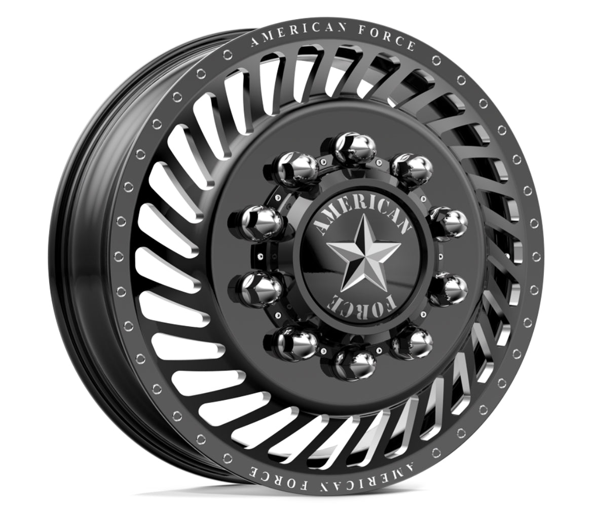 AMERICAN FORCE DUALLY W/ ADAPTERS VADER