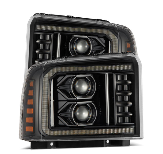 2005-2007 Ford Super Duty F250/F350/F450 LUXX-Series LED Projector Headlights
