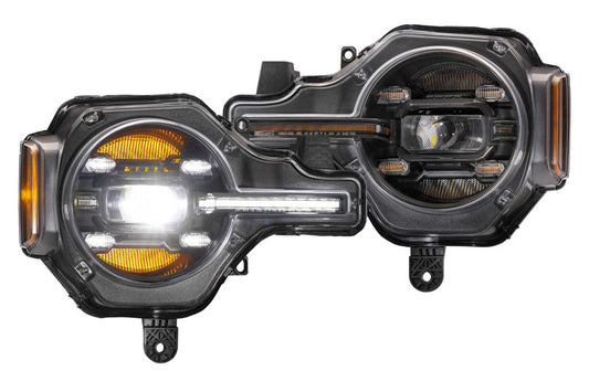FORD BRONCO (2021-2024): MORIMOTO XB LED HEADLIGHTS