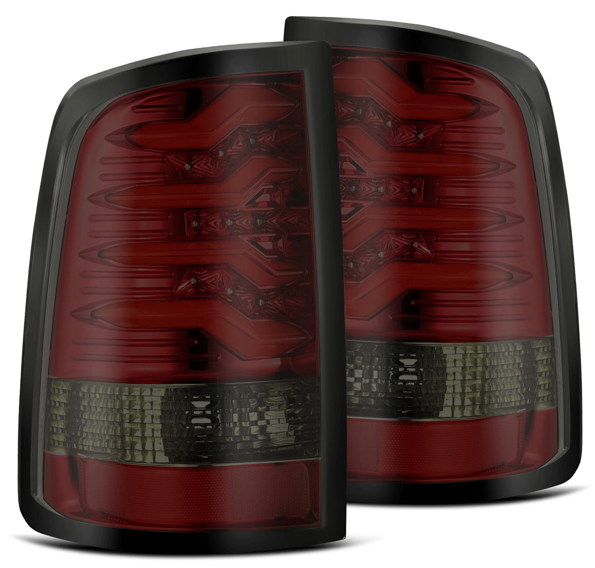 Dodge Ram (2009-2018): ALPHAREX PRO LED TAIL LIGHTS
