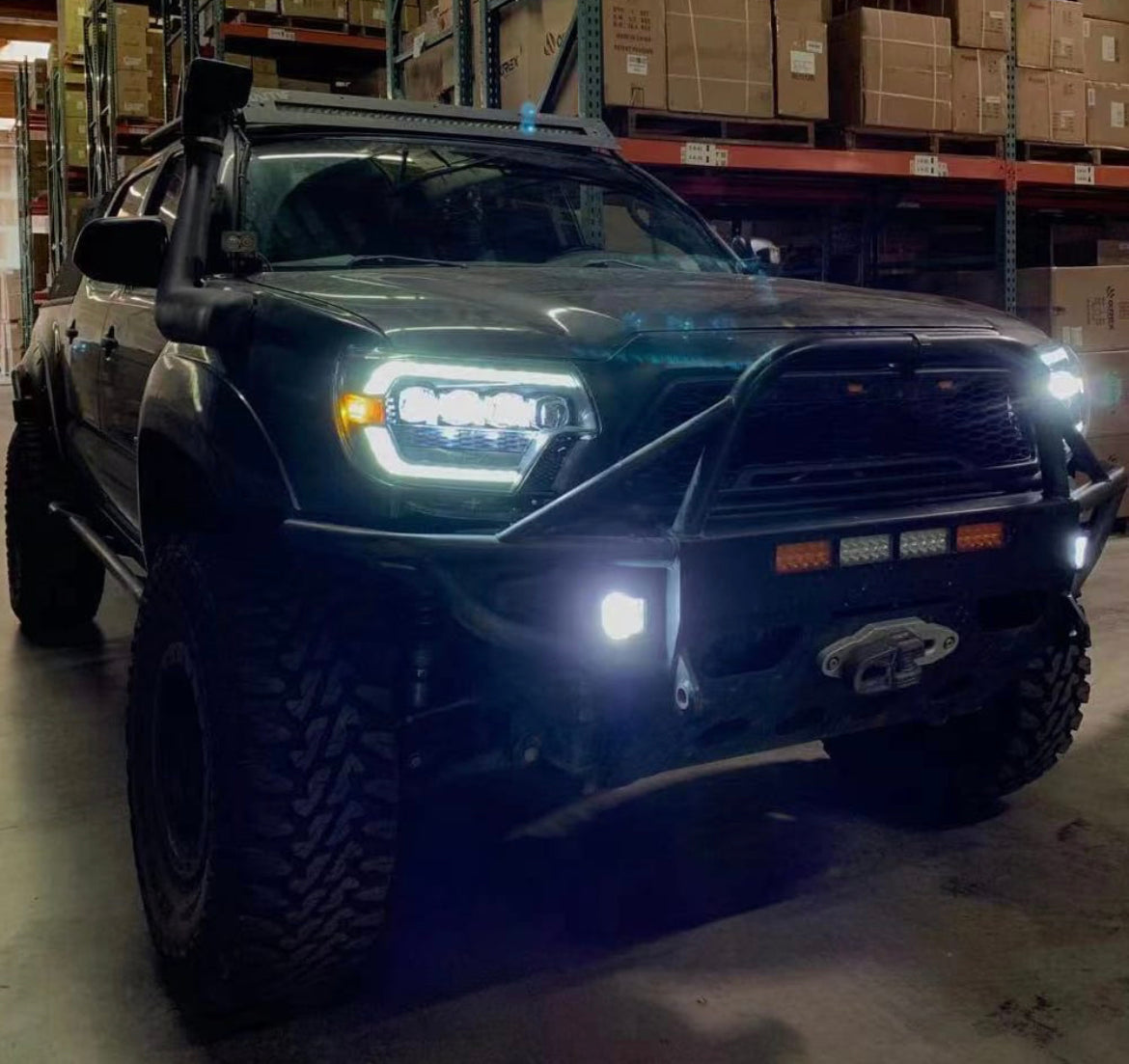 TOYOTA TACOMA (2012-2015): ALPHAREX NOVA LED HEADLIGHTS