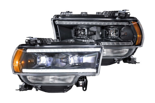 DODGE RAM HD 2500/3500 (2019-2024): Morimoto XB HYBRID LED HEADLIGHTS