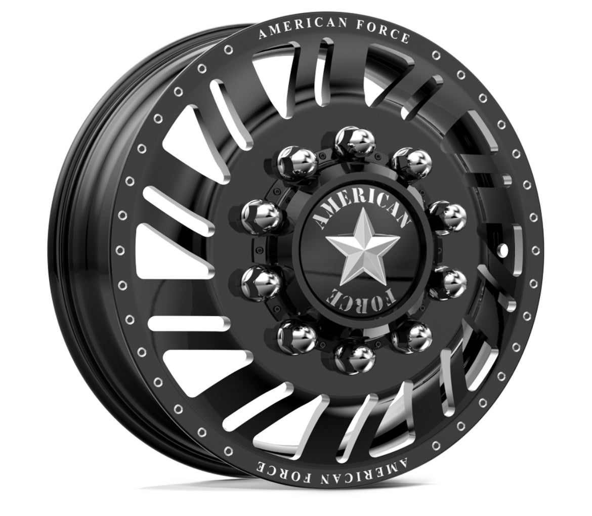 AMERICAN FORCE DUALLY W/ ADAPTERS SHIFT
