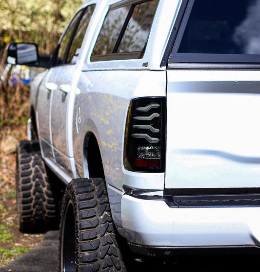 Dodge Ram 2500/3500 (2019-2023): ALPHAREX PRO LED TAIL LIGHTS