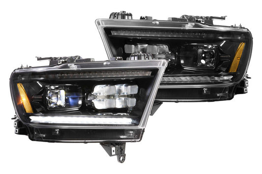 Morimoto XB LED Projector Headlights: Dodge Ram 1500 2019-2023