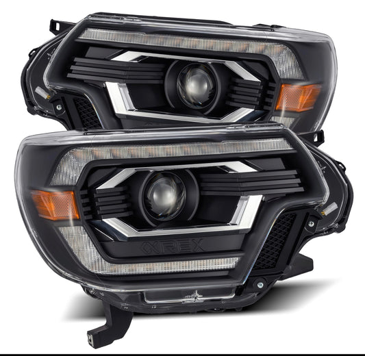 TOYOTA TACOMA (2012-2015): ALPHAREX PRO HALOGEN HEADLIGHTS