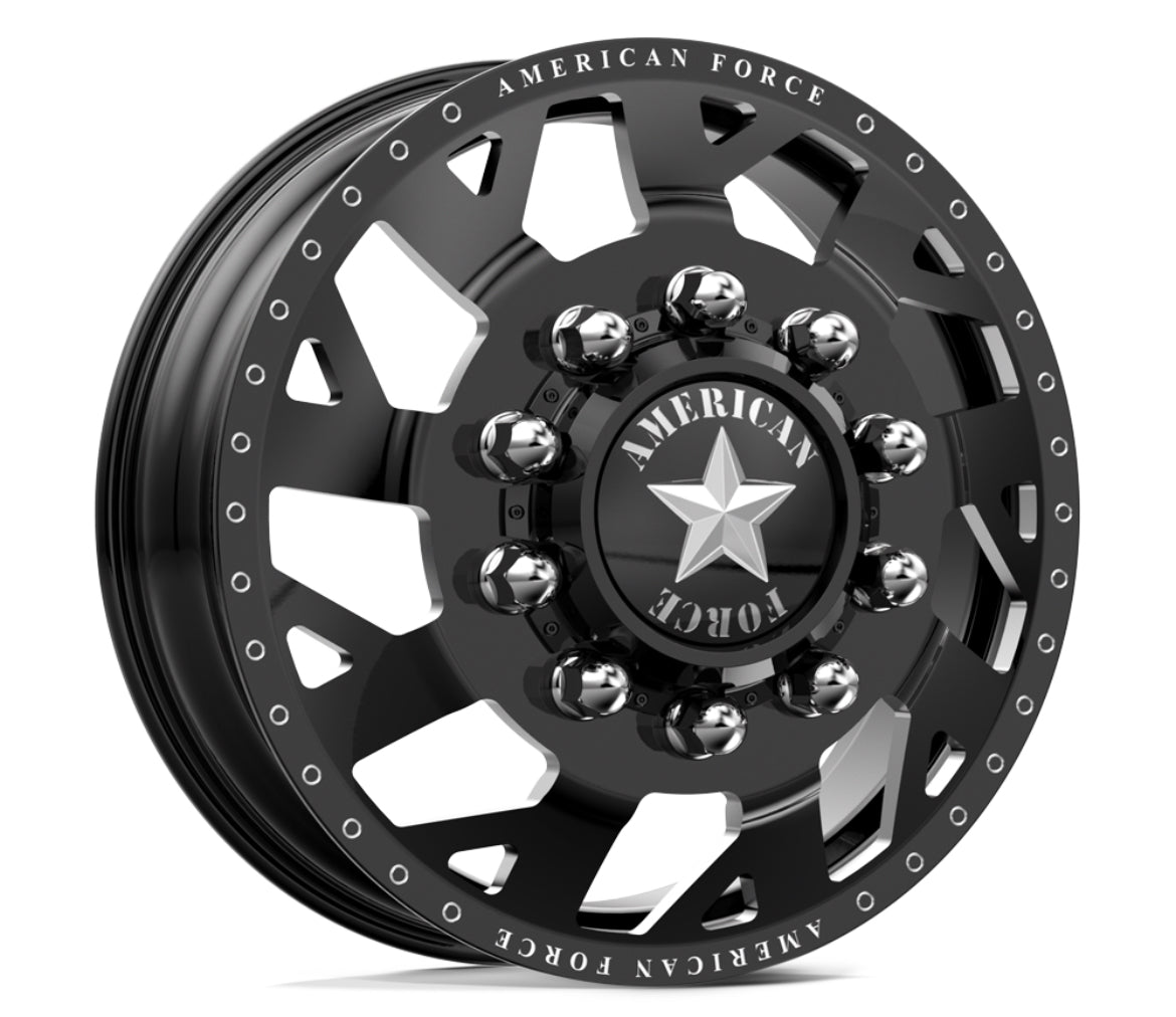 AMERICAN FORCE DUALLY W/ ADAPTERS MAN O'WAR