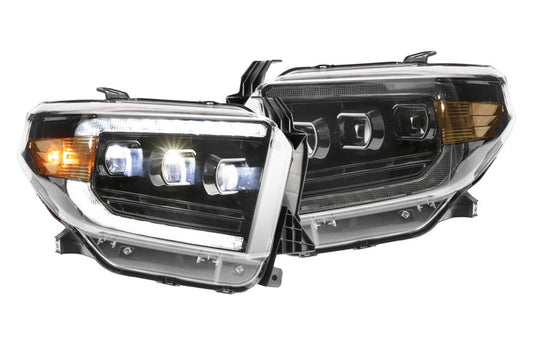 Morimoto XB LED Projector Headlights: Toyota Tundra 2014-2021