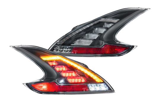 NISSAN 370Z: MORIMOTO XB LED TAIL LIGHTS 2009-2021