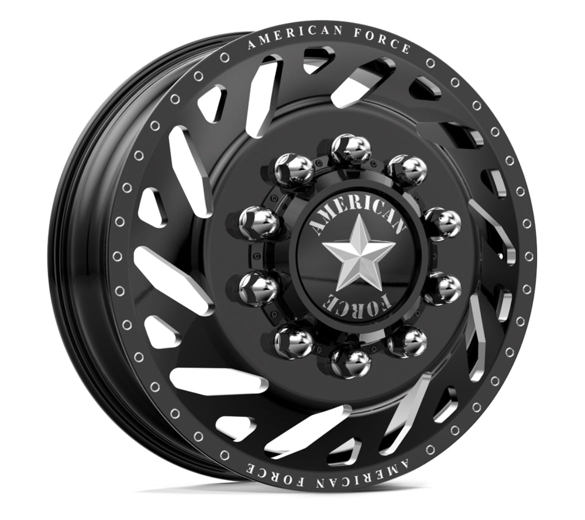 AMERICAN FORCE DUALLY W/ ADAPTERS TREK