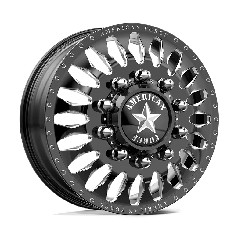 AMERICAN FORCE DUALLY W/ ADAPTERS MASSIVE