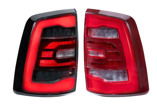 DODGE RAM (2009-2018): GTR CARBIDE LED TAIL LIGHTS 5th gen style