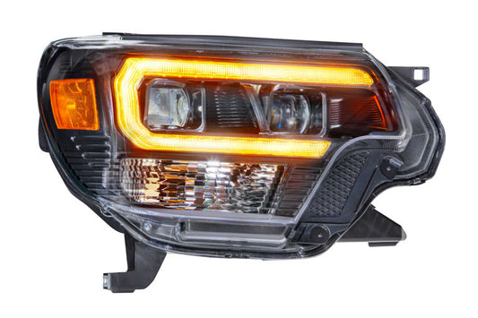 TOYOTA TACOMA (2012-2015): MORIMOTO XB AMBER DRL HYBRID LED HEADLIGHTS