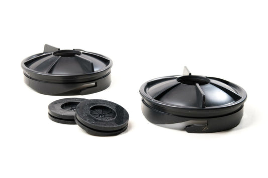 2009-2018 DODGE RAM HOUSING DUST CAP COVERS (Quad REFLECTOR)