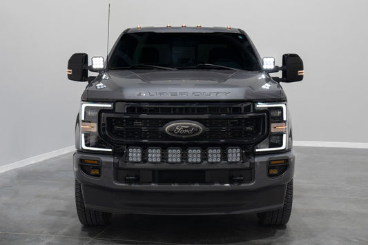 Diode Dynamics LED Ditch Light Kit: 2017-2022 Ford F250/F350 Super Duty