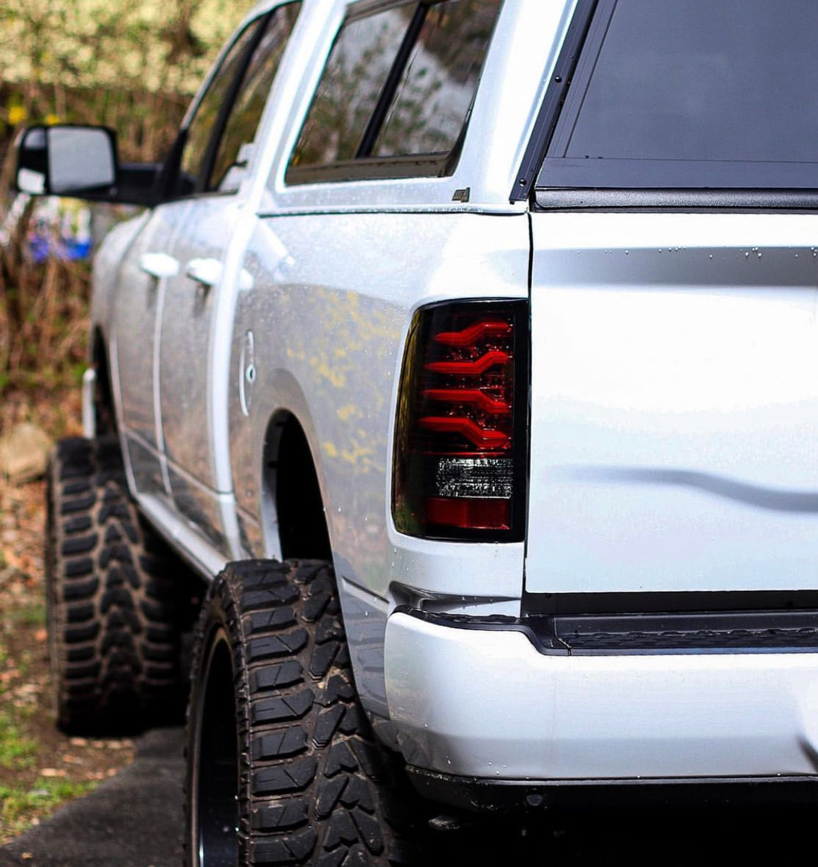 Dodge Ram 2500/3500 (2019-2023): ALPHAREX PRO LED TAIL LIGHTS