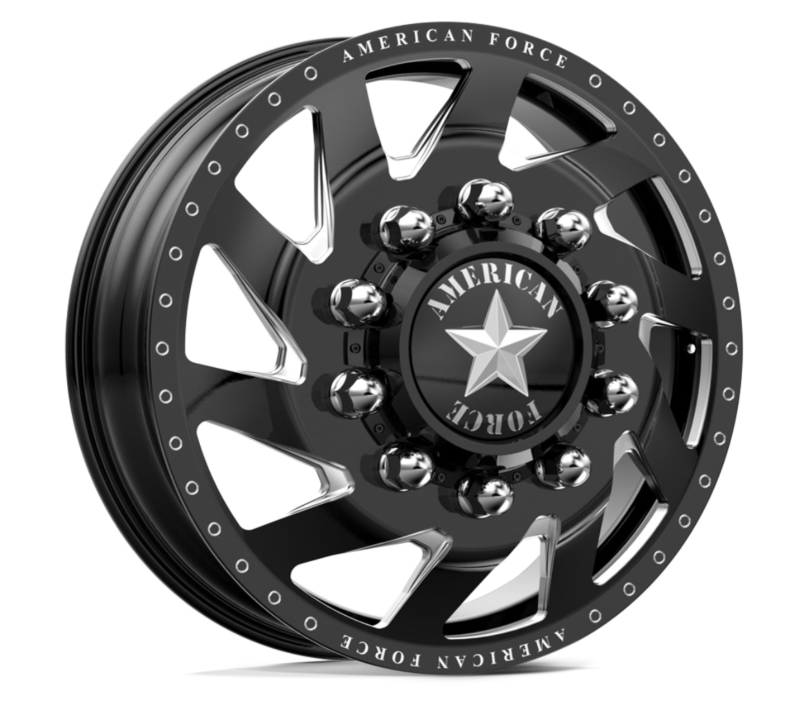AMERICAN FORCE DUALLY W/ ADAPTERS TEMPEST