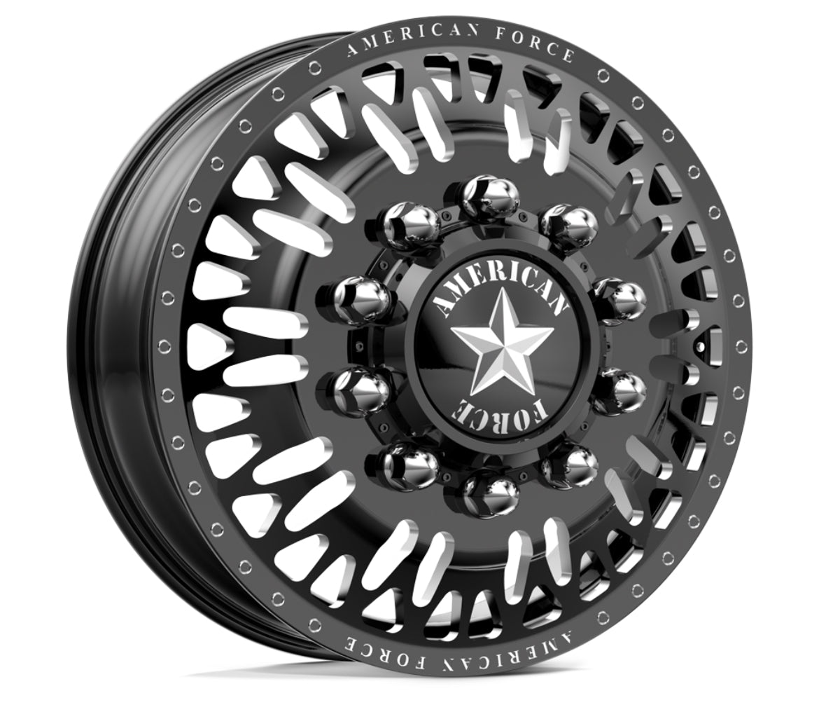 AMERICAN FORCE DUALLY W/ ADAPTERS SHOVE