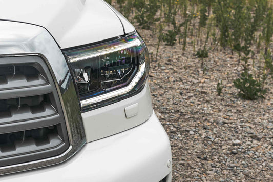 Morimoto XB LED Projector Headlights: Toyota Tundra/Sequoia 2007-2013