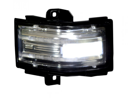 Ford F250/F350/F450 2017-2022 Super Duty Side Mirror Lens LED Clear