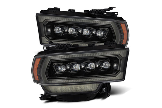 DODGE RAM 2500/3500 HD (2019-2024): ALPHAREX NOVA HEADLIGHTS