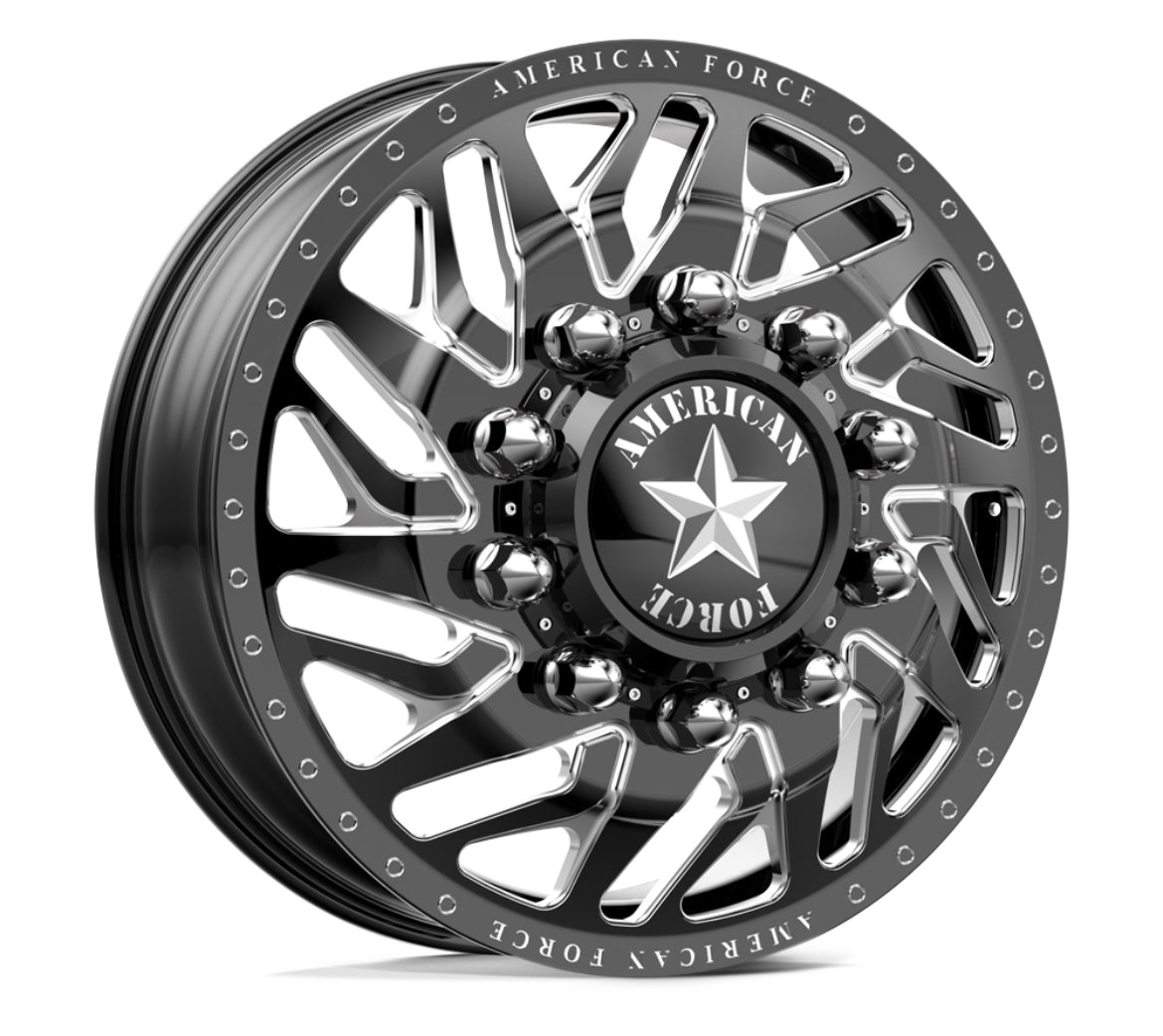AMERICAN FORCE DUALLY W/ ADAPTERS DERANGE
