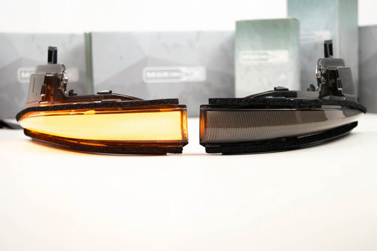 TOYOTA TACOMA (2016-2023): XB AMBER LED MIRROR LIGHTS