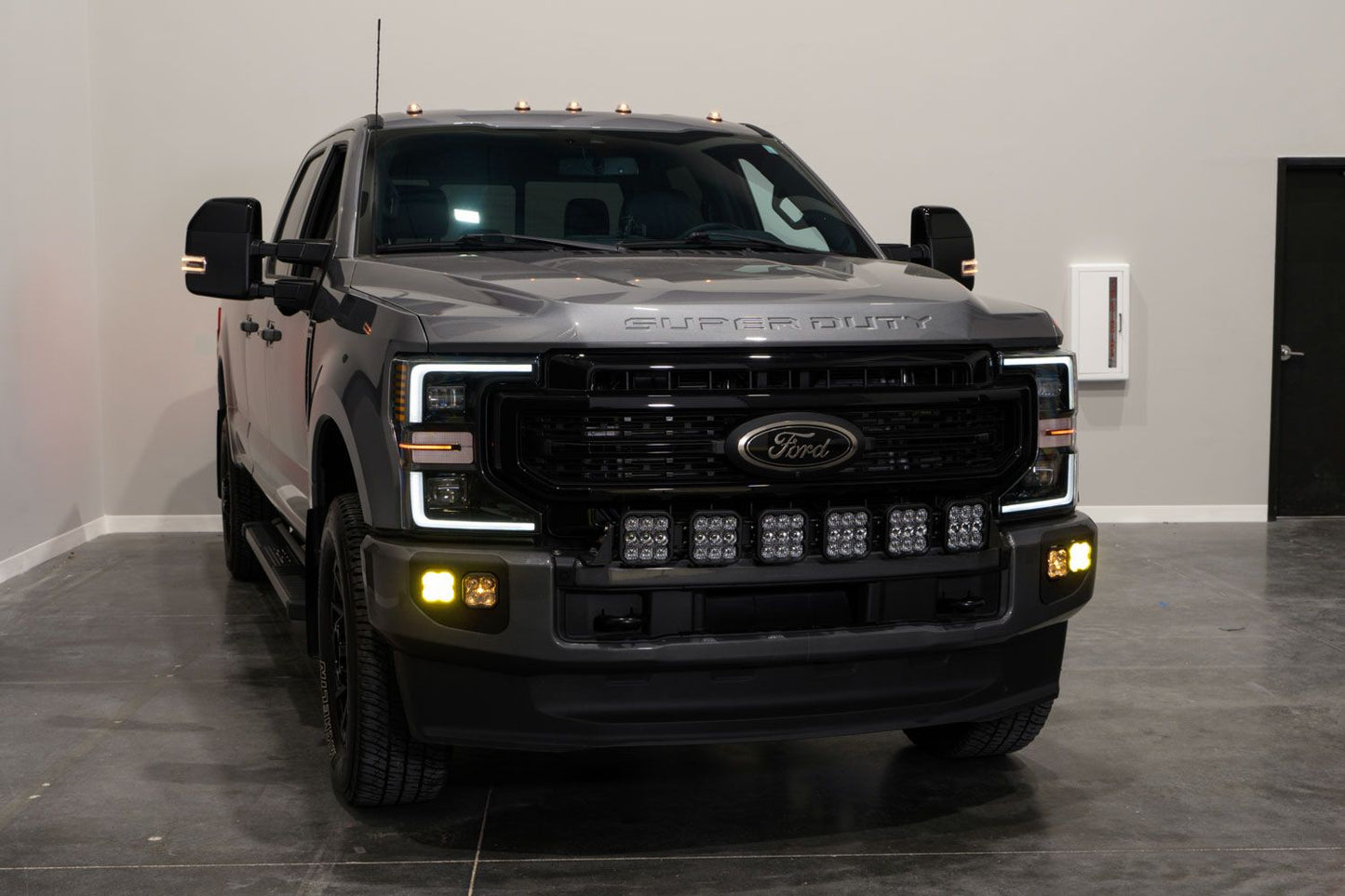 Diode Dynamics Stage Series LED Pocket Fog Light Kit: 2020-2022 Ford F250/F350 Super Duty