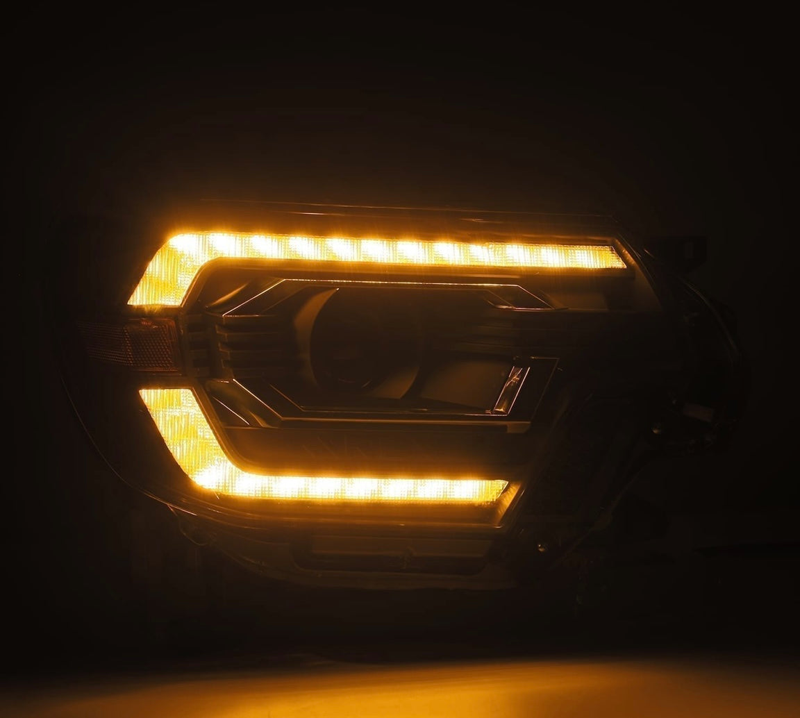 TOYOTA TACOMA (2012-2015): ALPHAREX LUXX LED HEADLIGHTS
