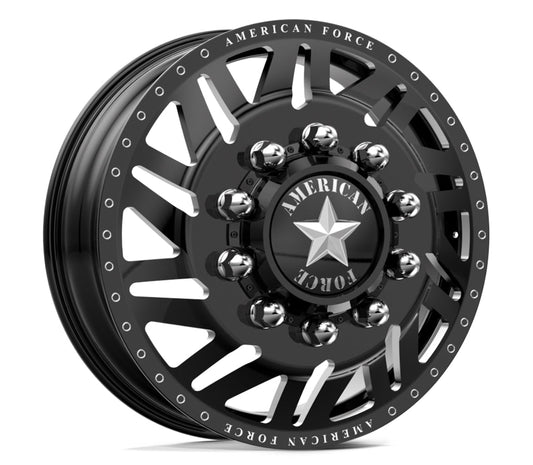 AMERICAN FORCE DUALLY W/ ADAPTERS SIEGE