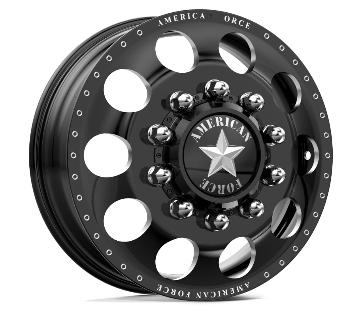 AMERICAN FORCE DUALLY W/ ADAPTERS HOLES