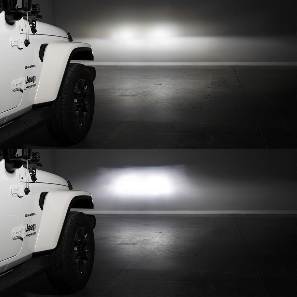 Diode Dynamics Elite LED Headlights 2018-2025 JEEP JL Wrangler / 2020-2023 Gladiator