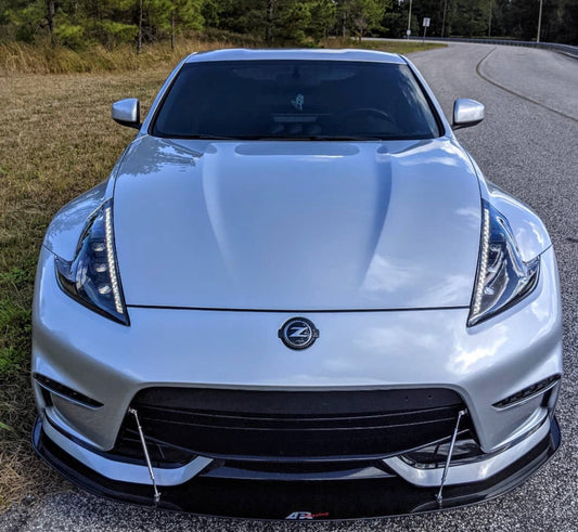 Morimoto XB LED Projector Headlights: Nissan 370Z 2009-2021